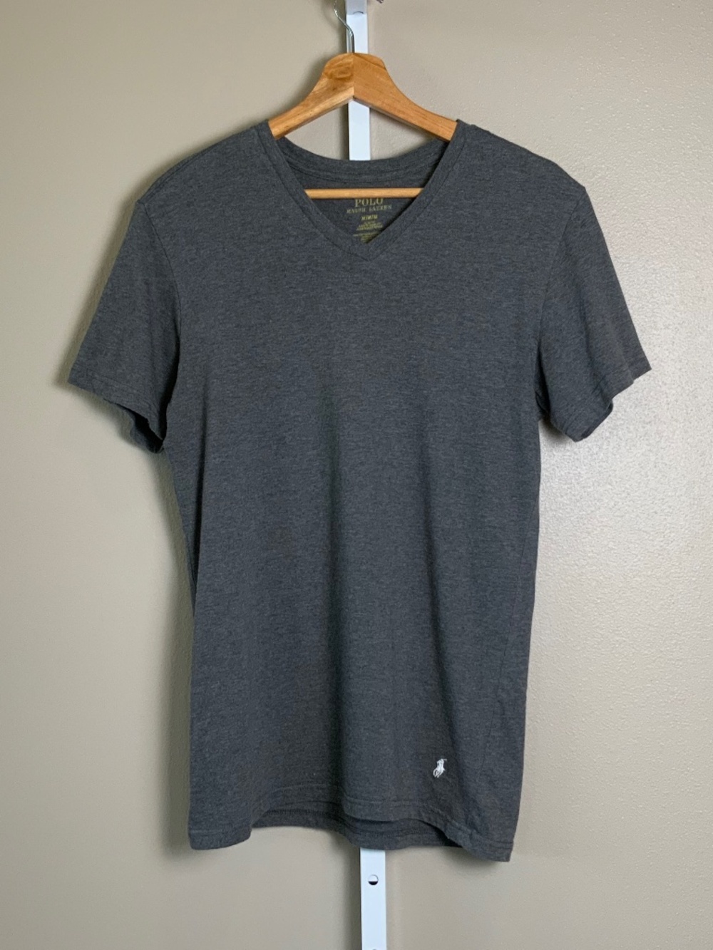 POLO Ralph Lauren Slim Fit V-Neck Short Sleeve Tee